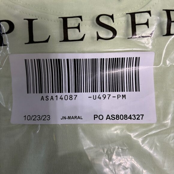 Appleseed's Sleeveless Mockneck, Tea Green, PM - Picture 3 of 3